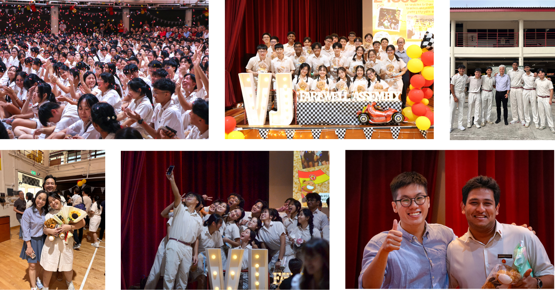 collage farewell Assembly