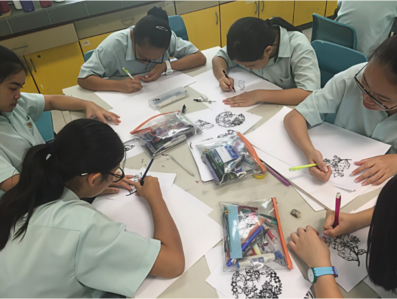 Art masterpieces in the making