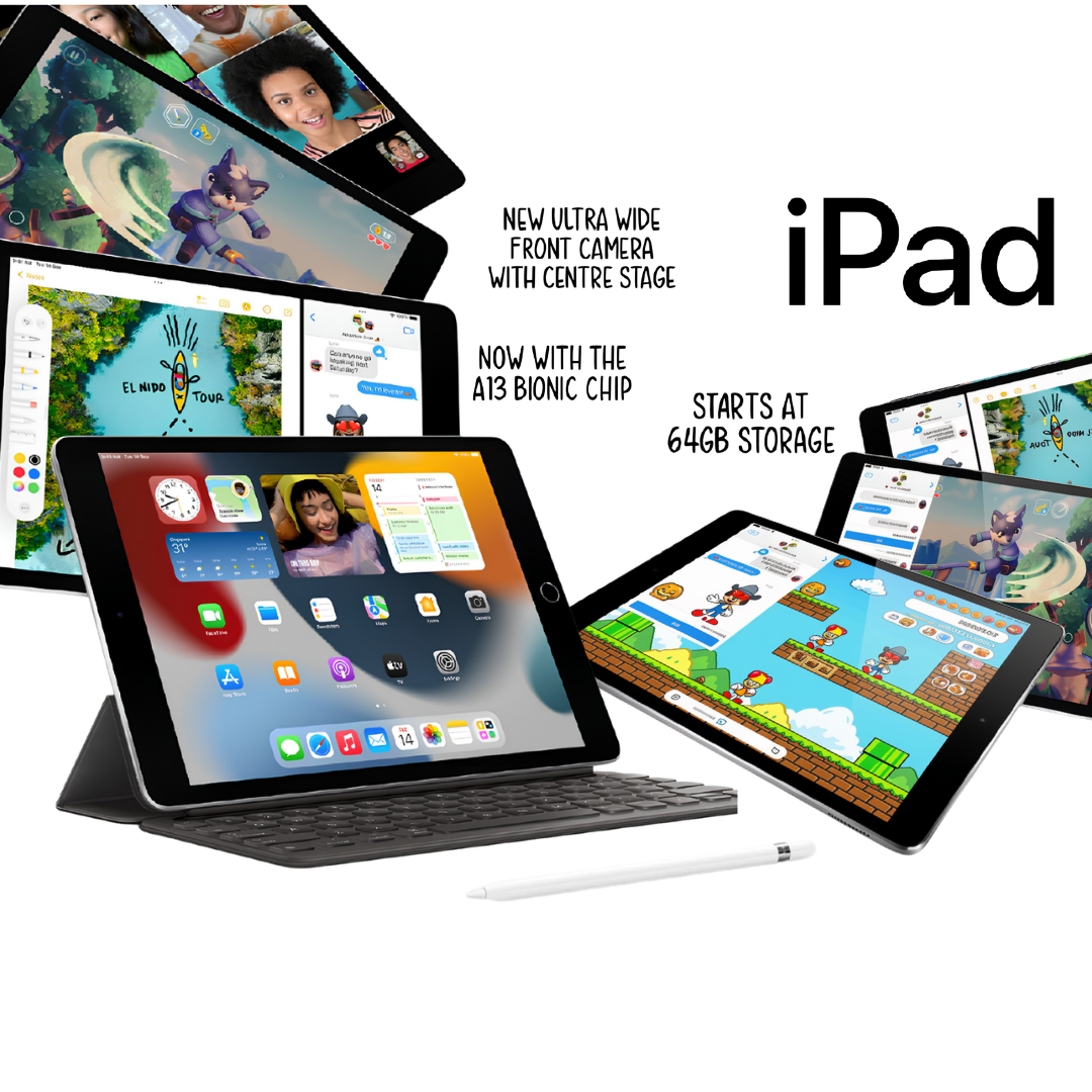 Some iPad teacher told me to buy