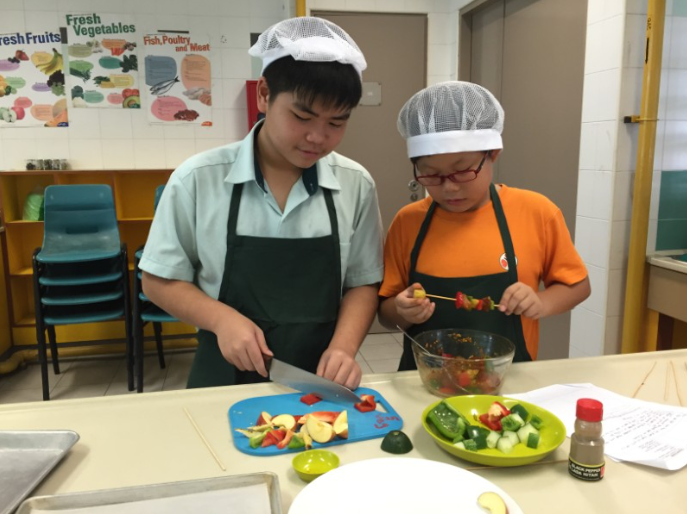 Preparing a Healthy Meal