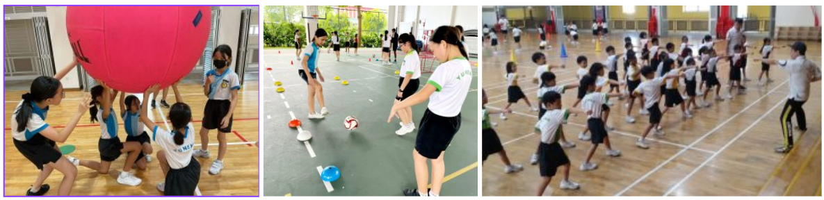 Enhancing pupils’ learning experience and interest in sports by exposing them to activitiescriptive alt text.