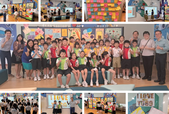“I LOVE YU89!” an initiative by our P2 students