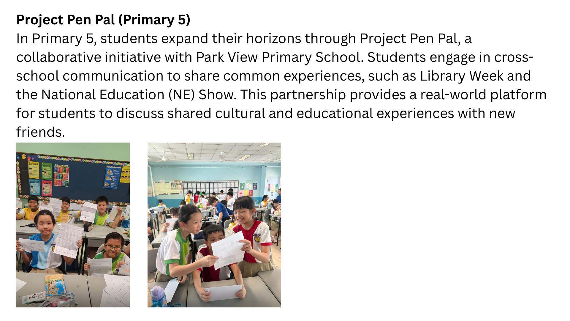 Project Pen Pal