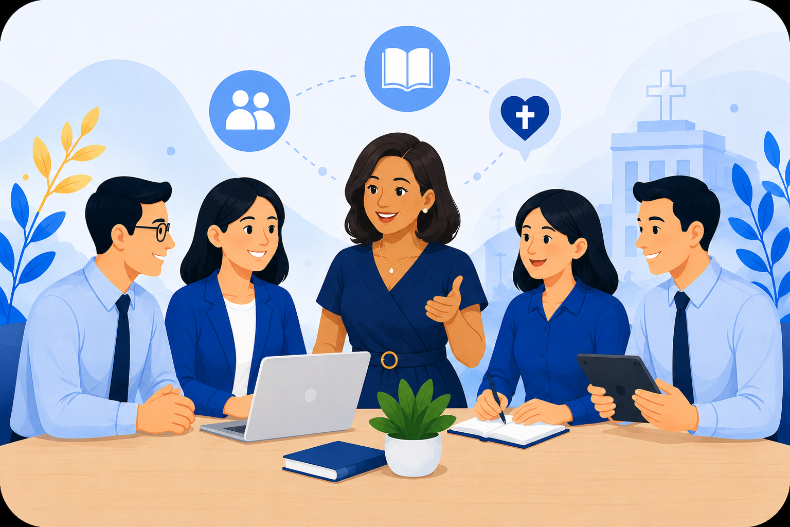 thumbnail of management team