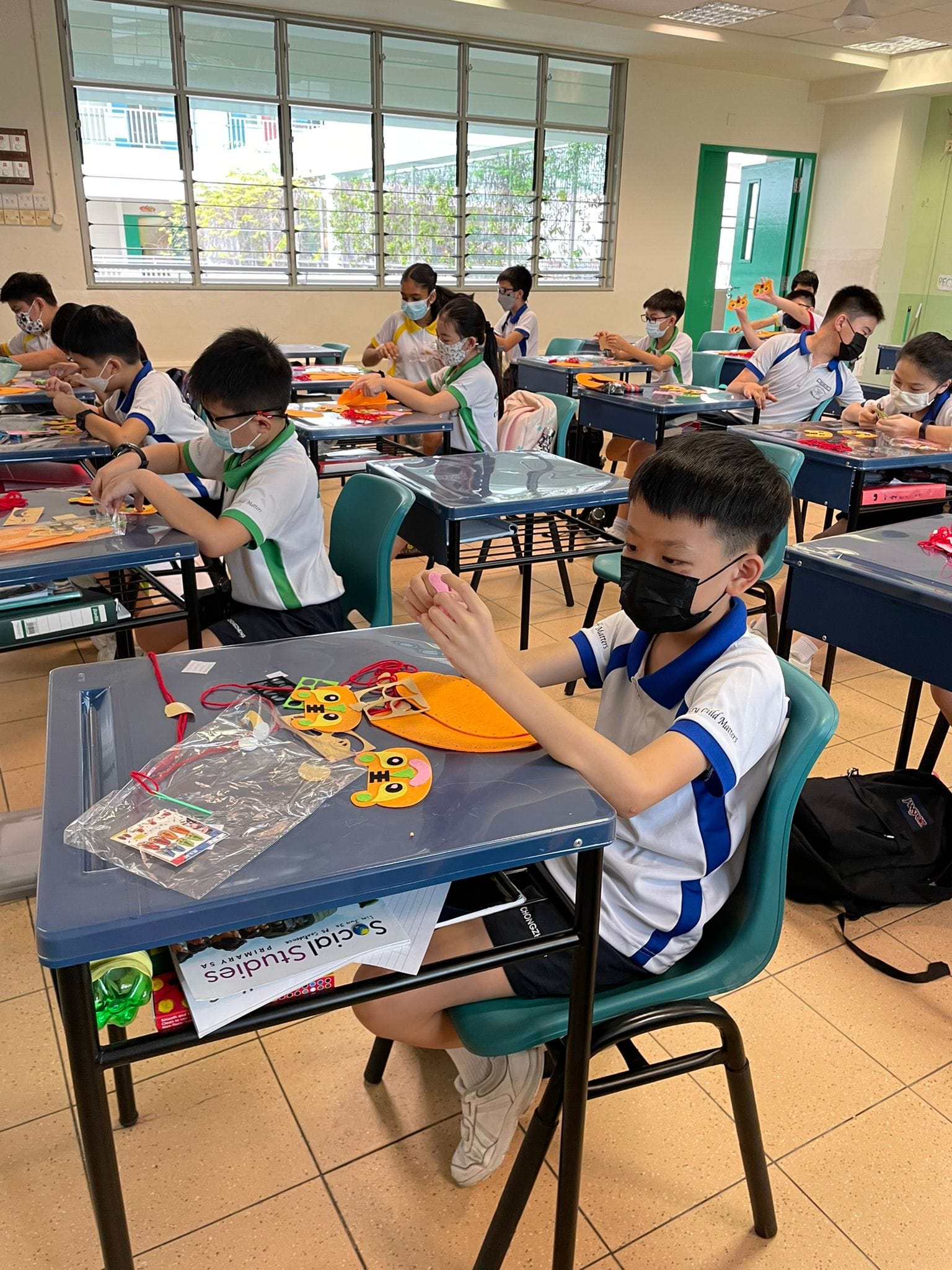 P5 Tiger Shoe Making