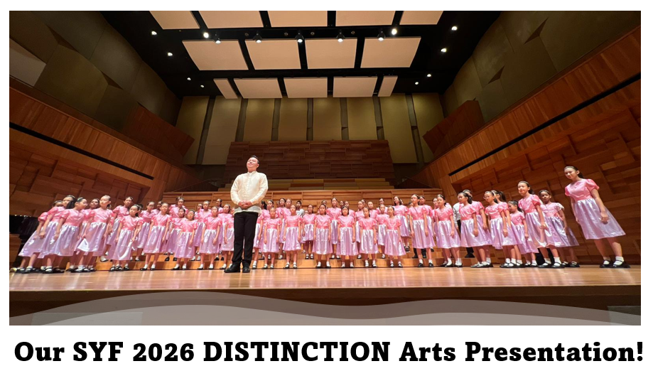 SYF 2026 Choir Arts Presentation