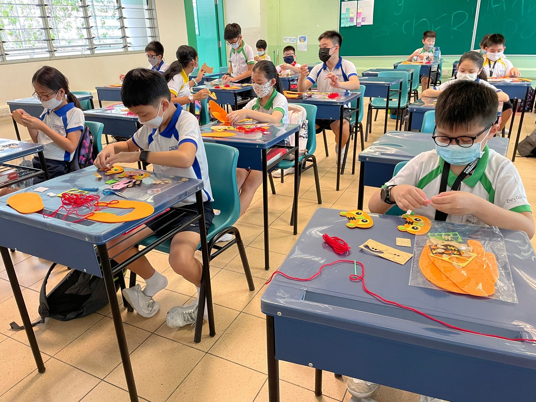 P5 Tiger Shoe Making