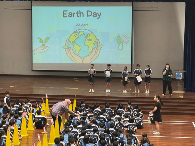 (b) Earth Day