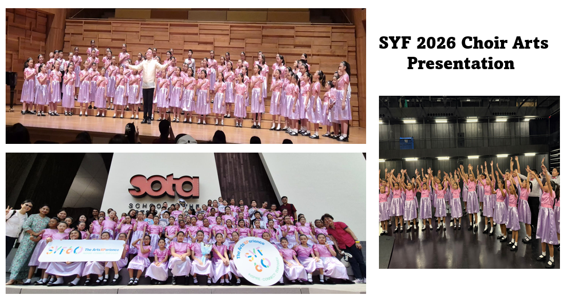 SYF 2026 Choir Arts Presentation