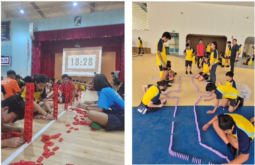 CCE activities in school halls