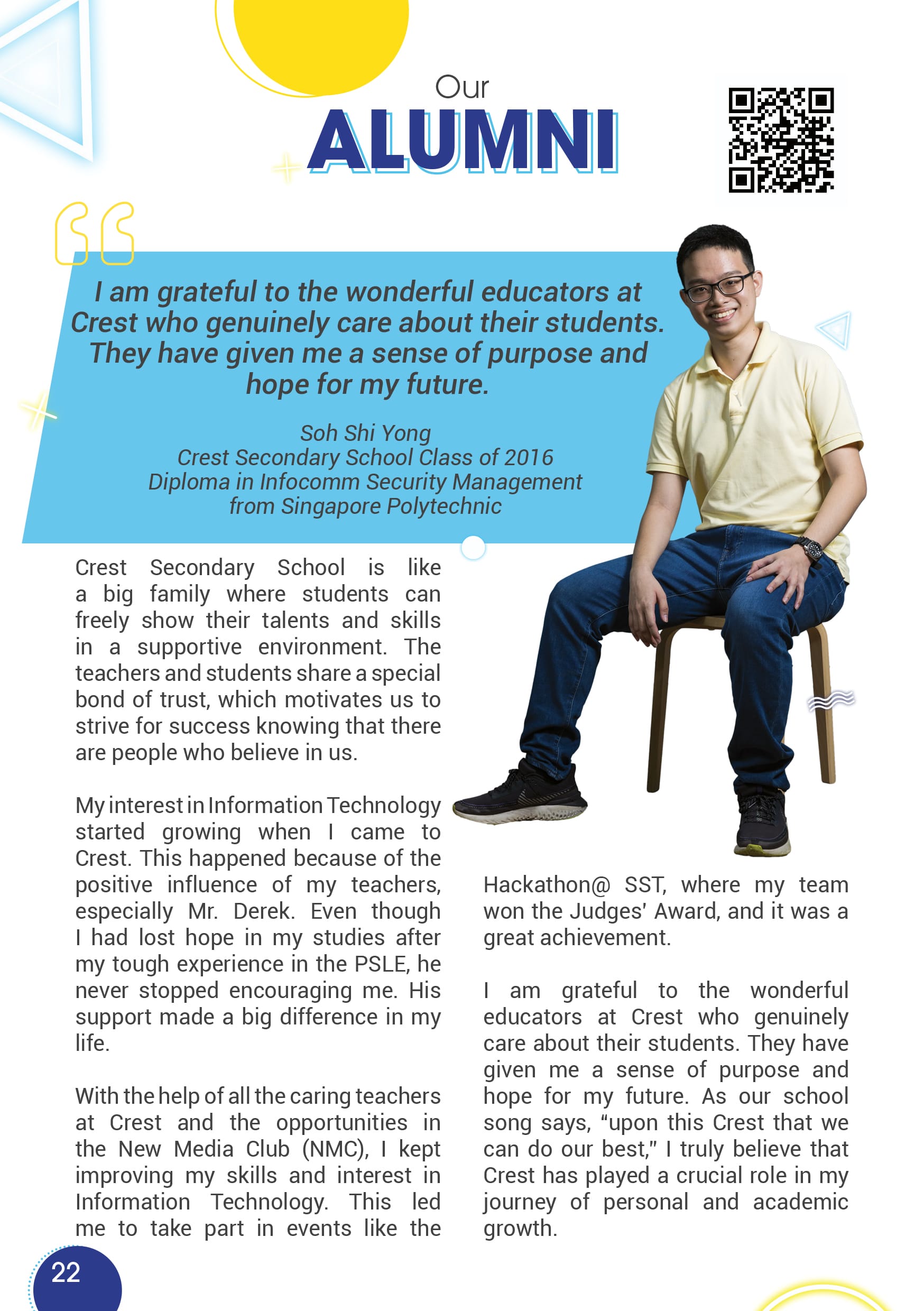 alumni - Soh Shi Yong