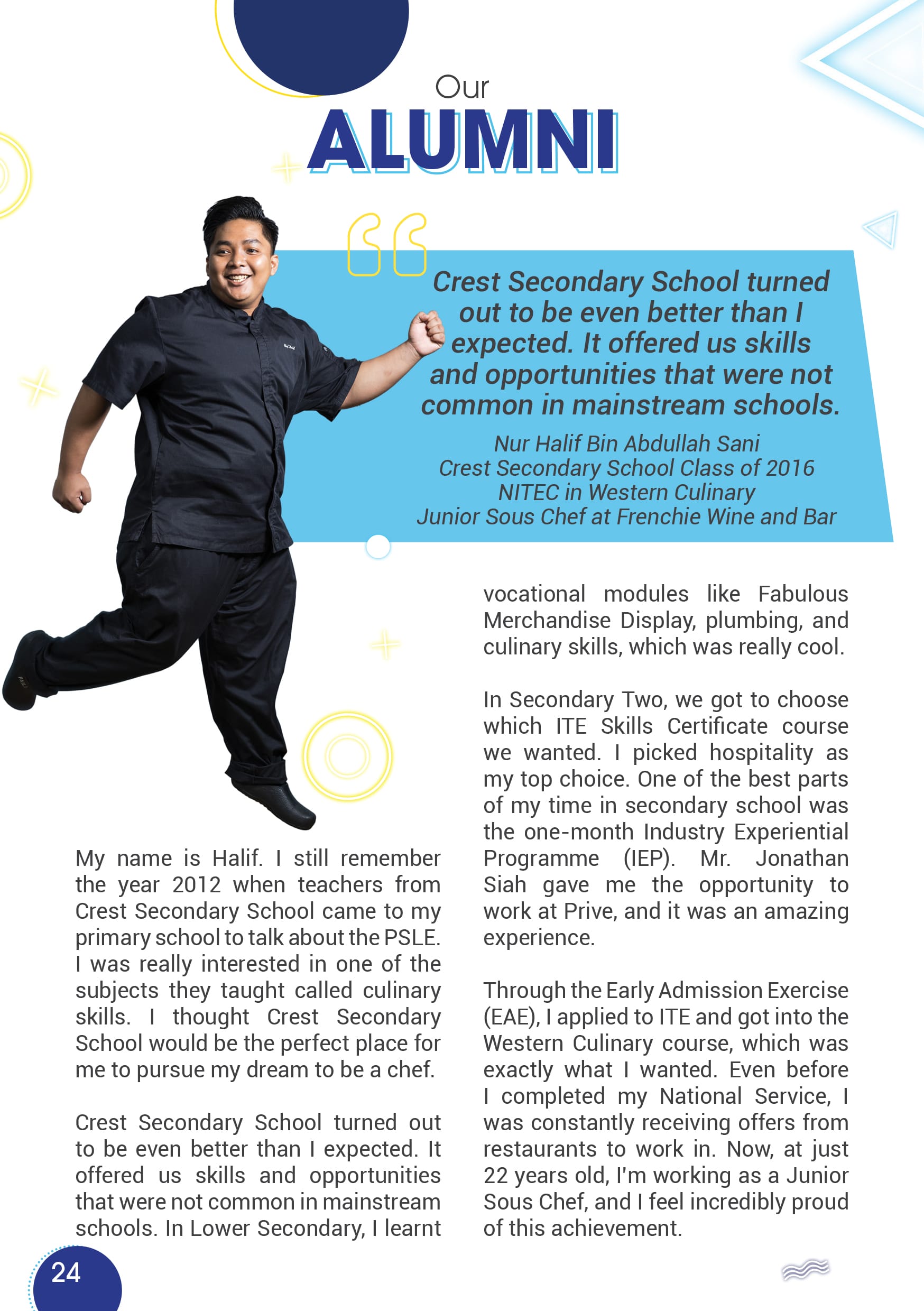 alumni - Nur Halif