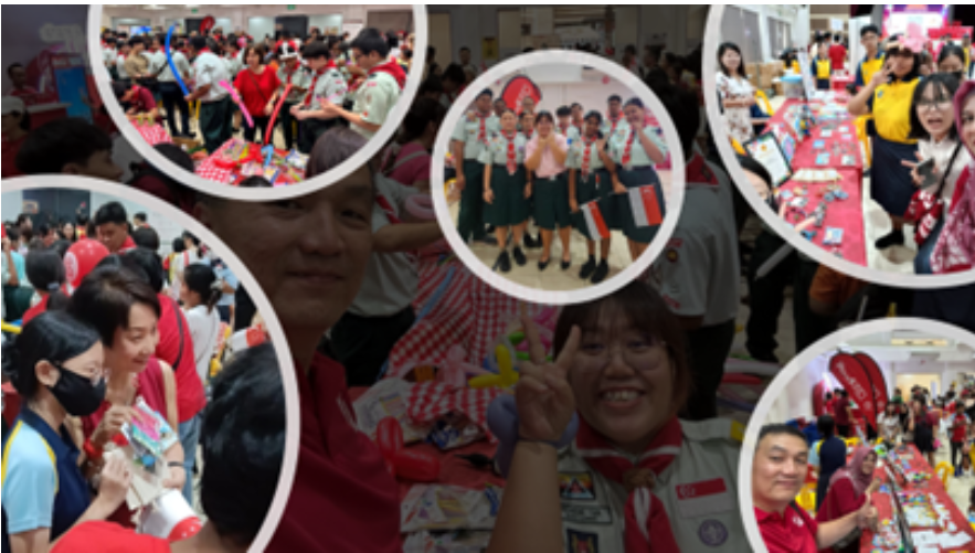 collage of different CCAs