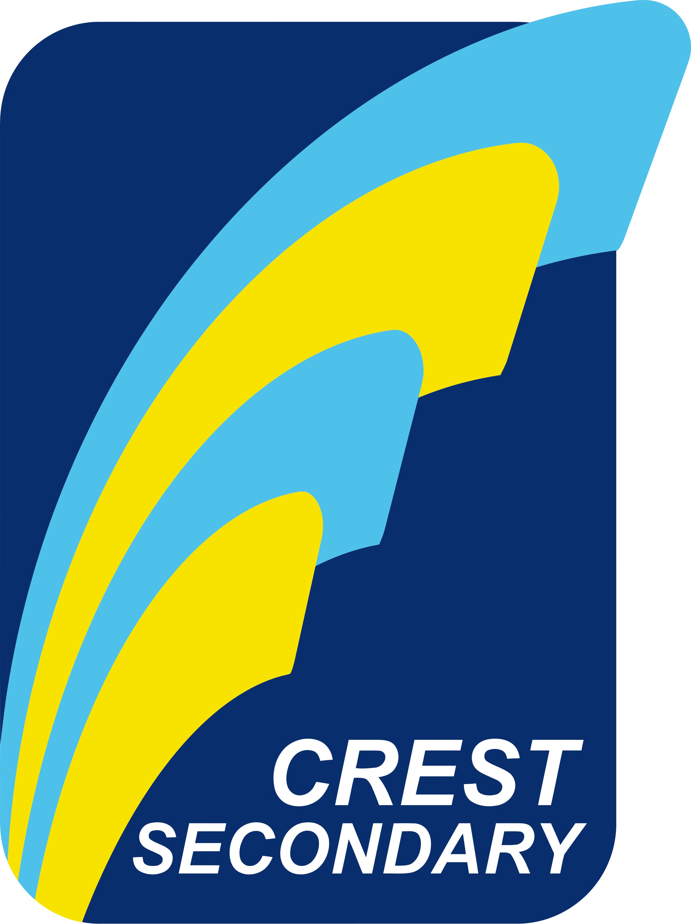 Crest's school logo