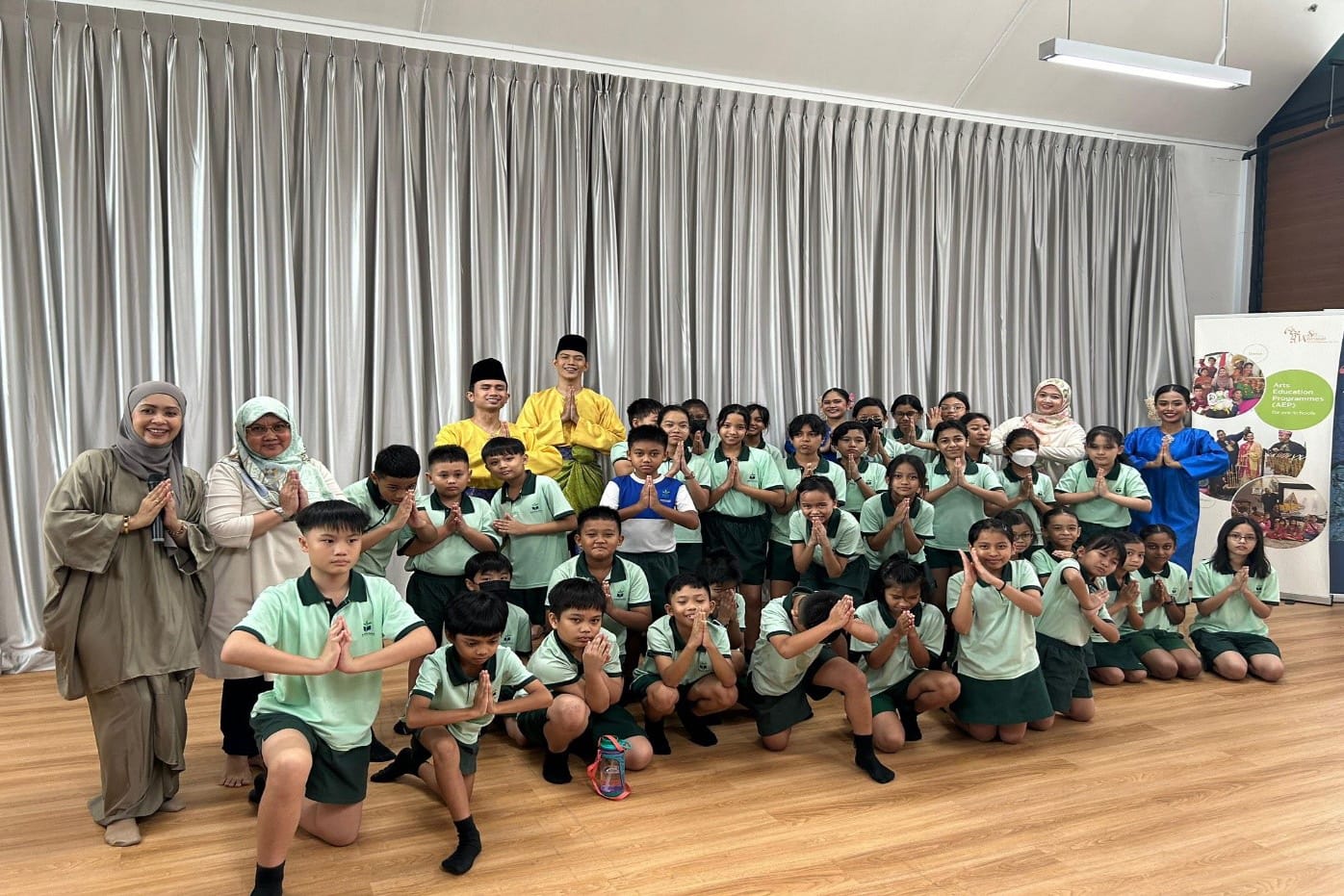 P4 Malay CPEF Theatre and Cultural Performance @ Sri Warisan Performing Arts Ltd