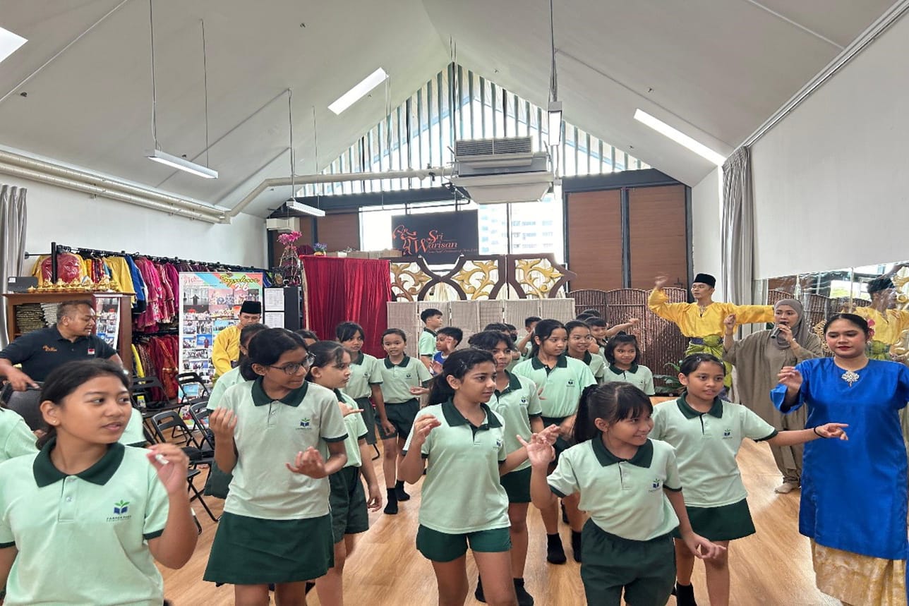 P4 Malay CPEF Theatre and Cultural Performance @ Sri Warisan Performing Arts Ltd