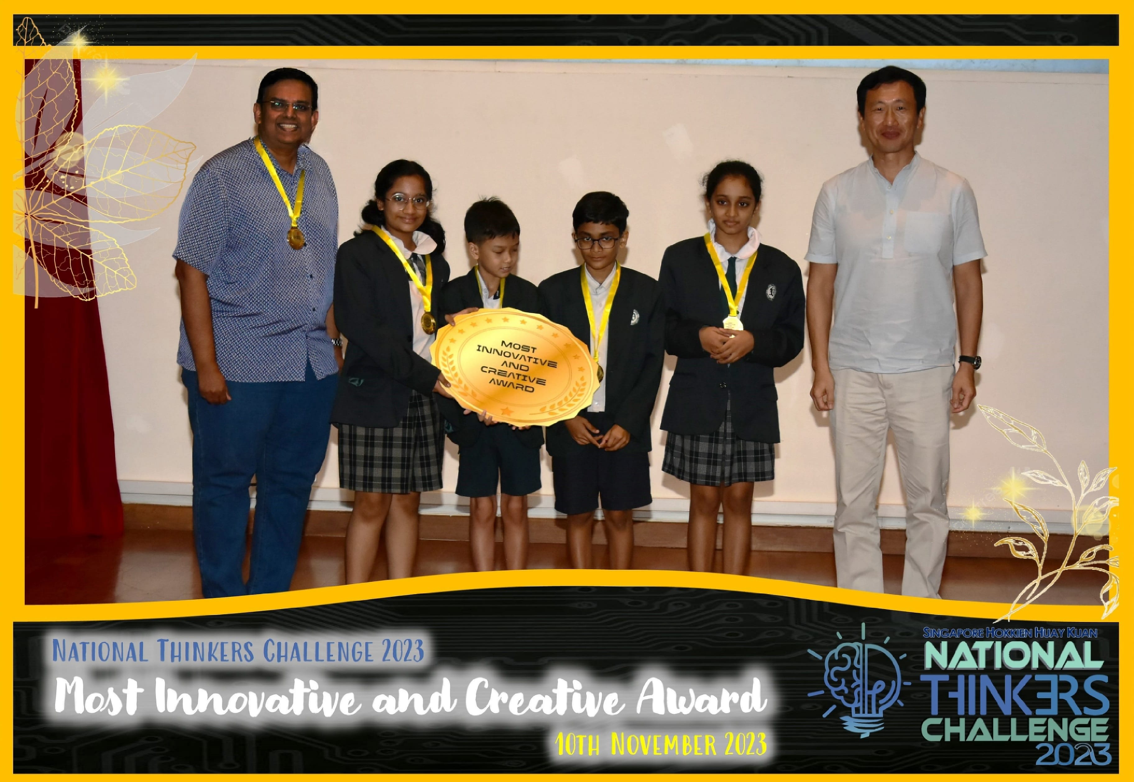 Innovative and Creative Award