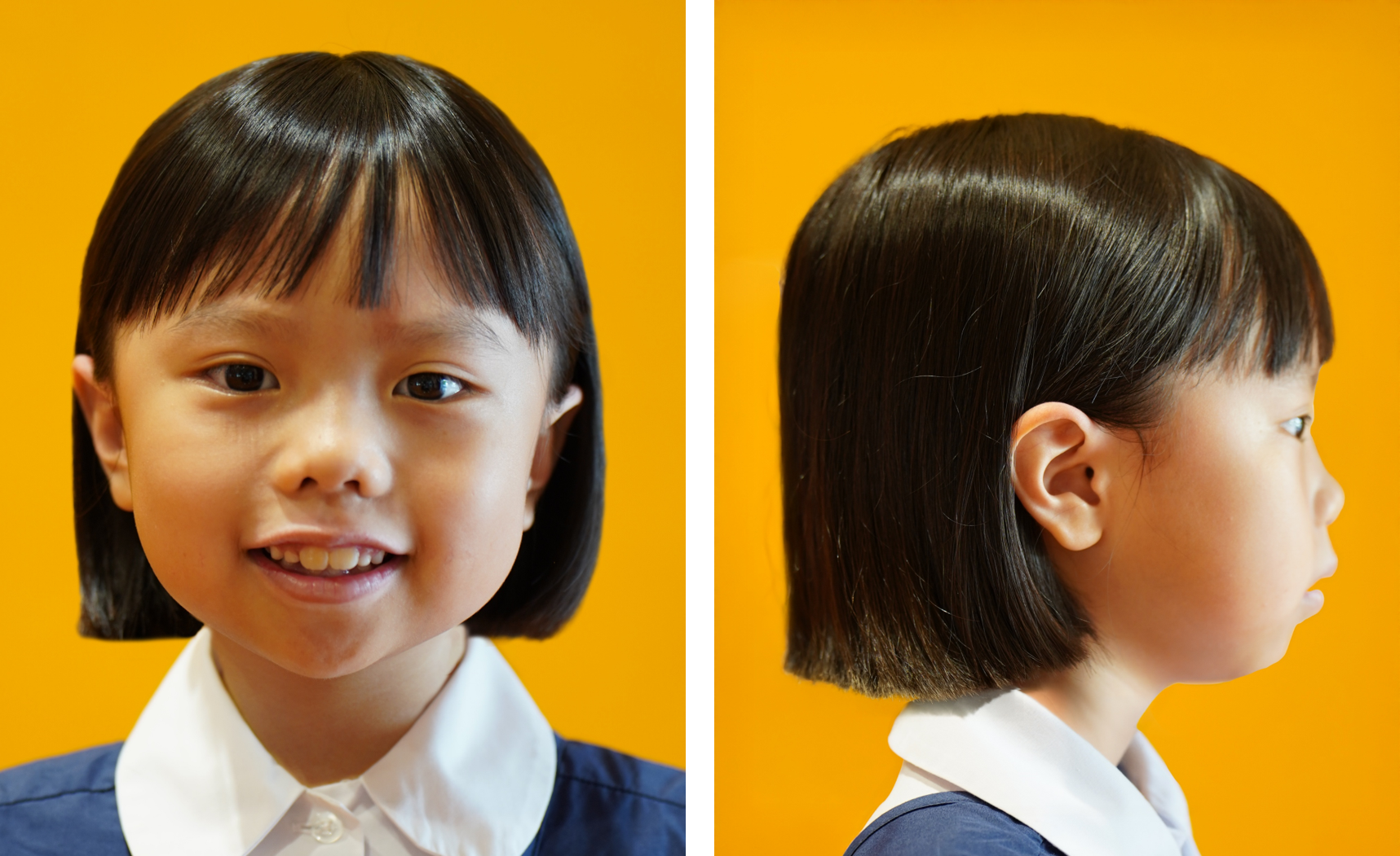 Girls with short hair