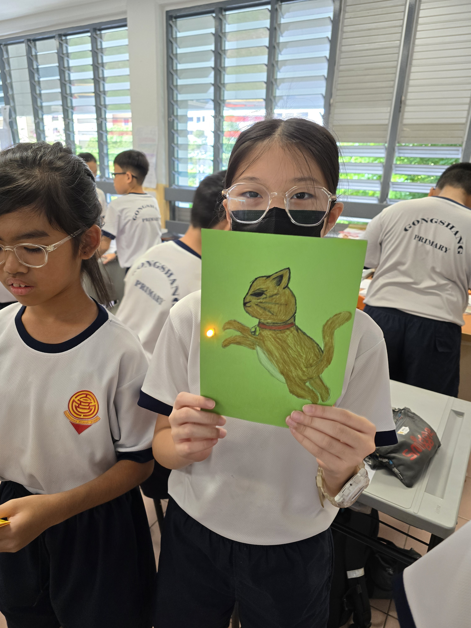Cards that light up hearts and minds