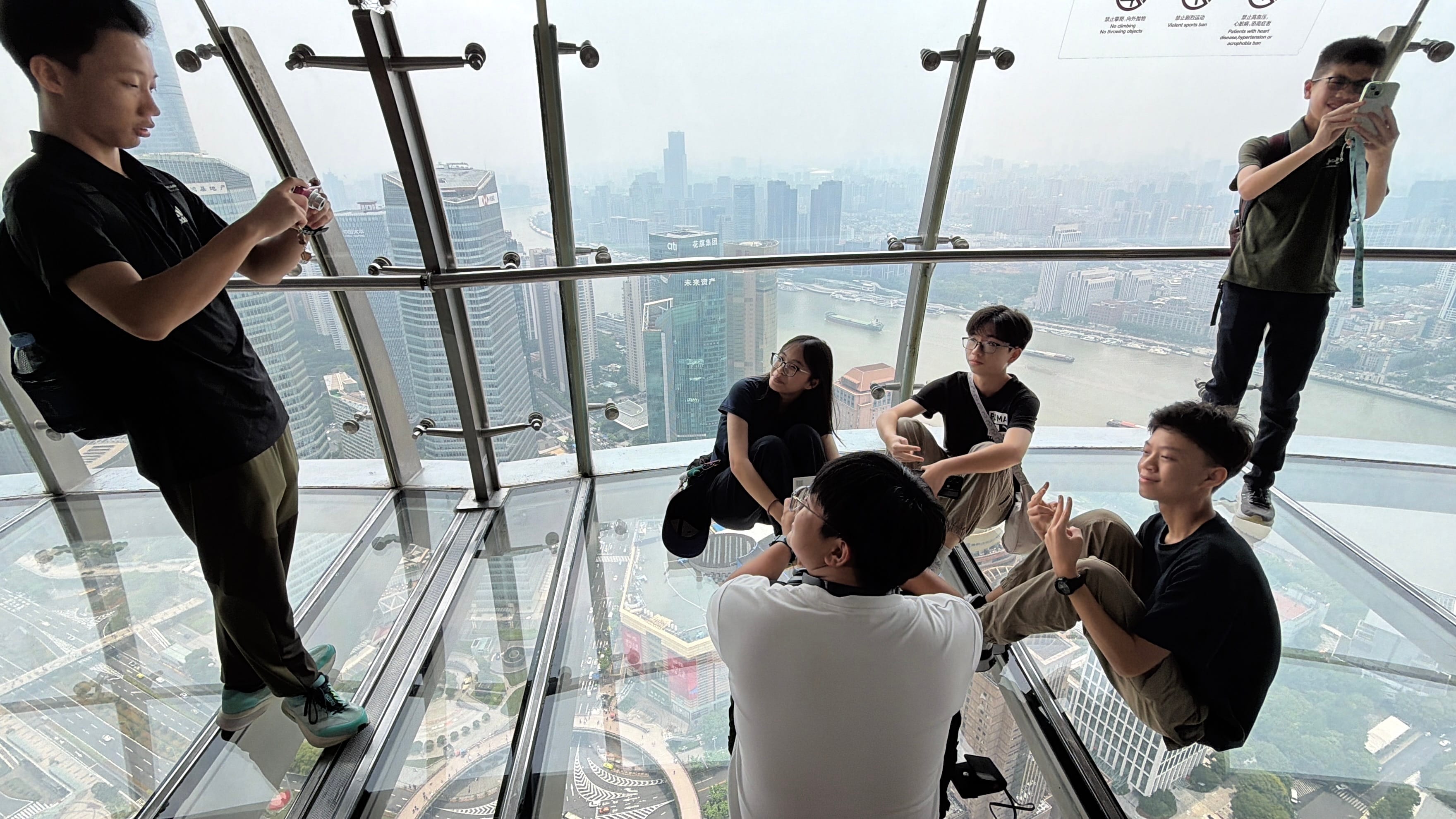 Study trip at Shanghai building