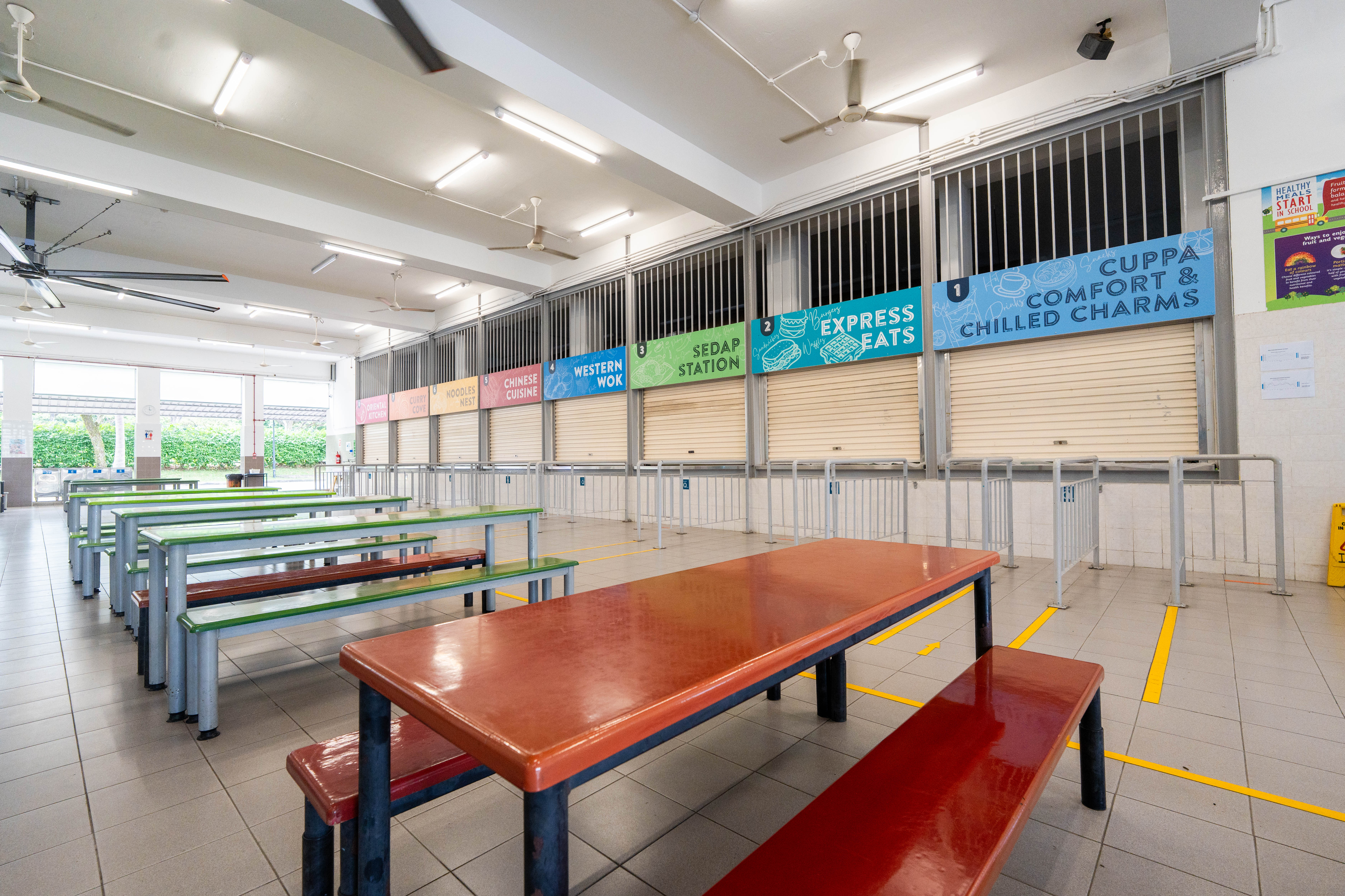 This is an image of the canteen.