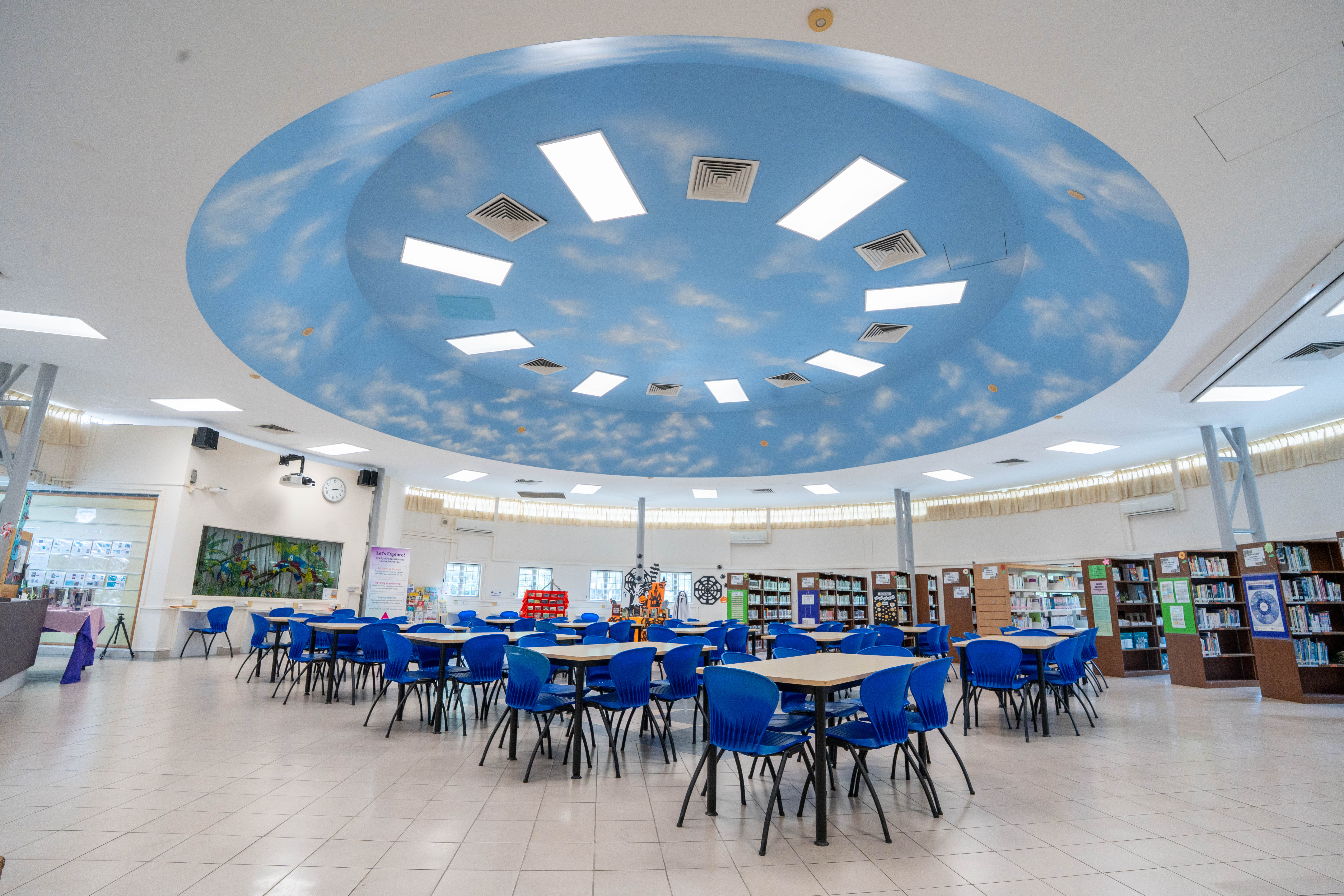 This is an image of the library