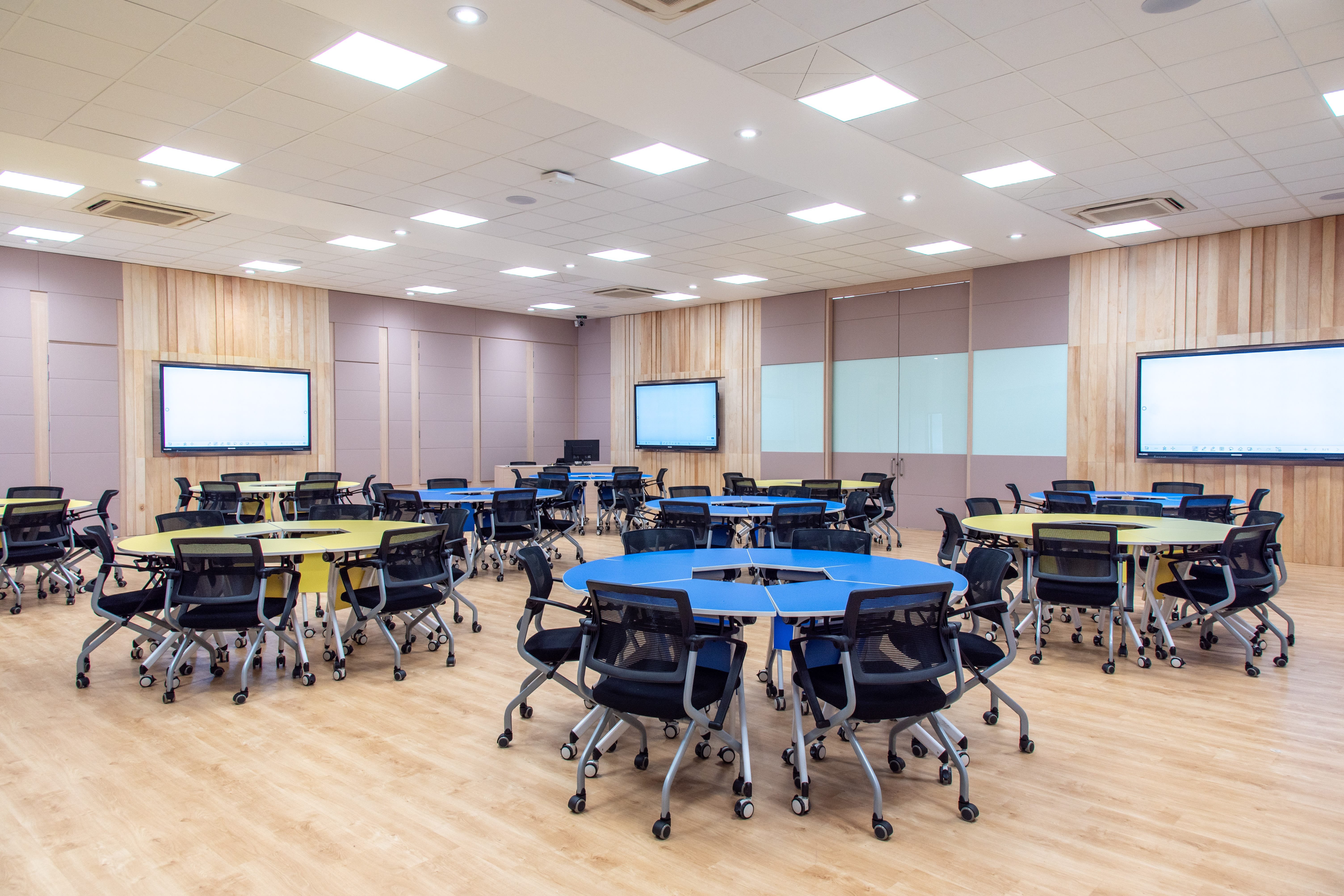 This is an image of the AVA room.