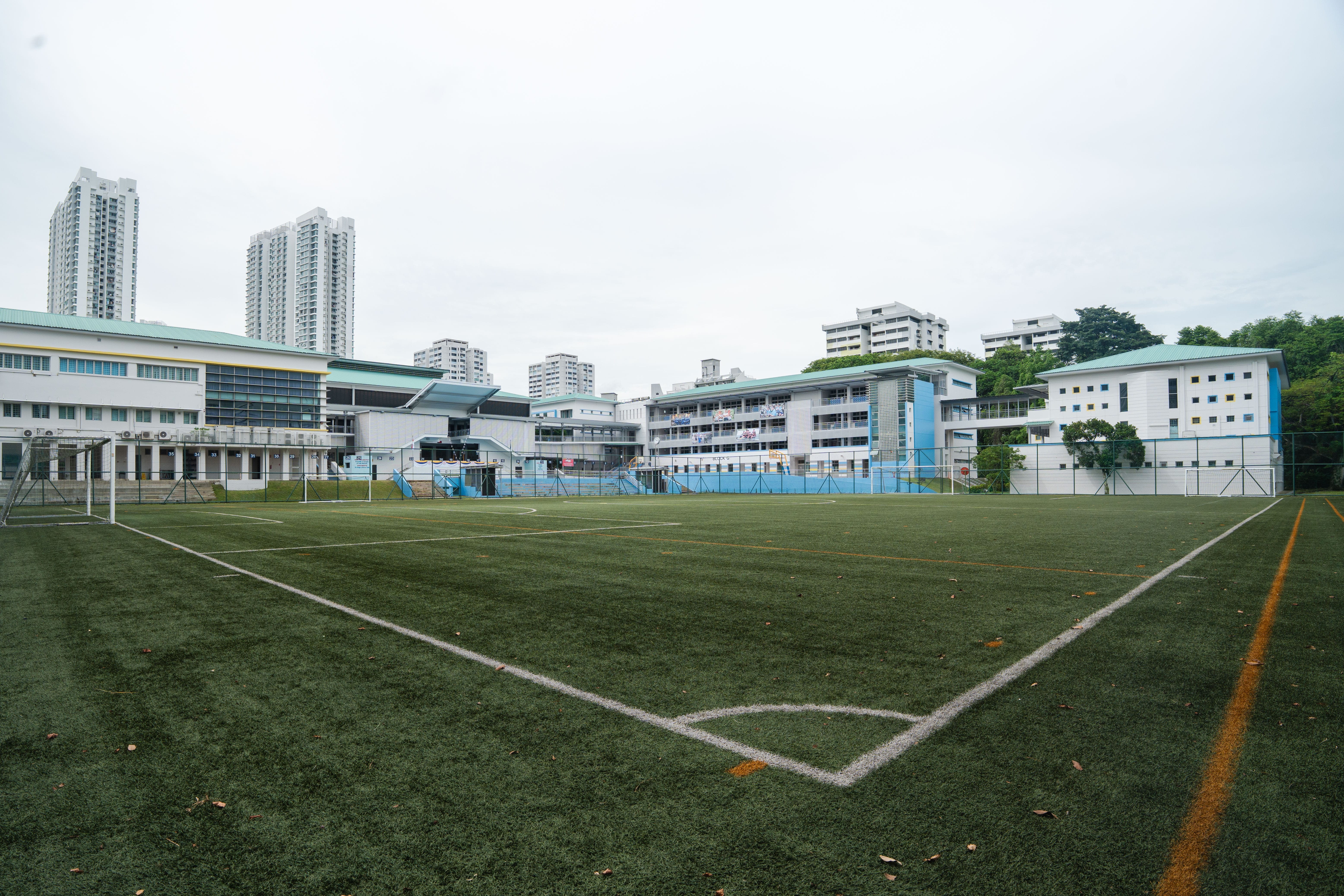 This is an image of the school field.