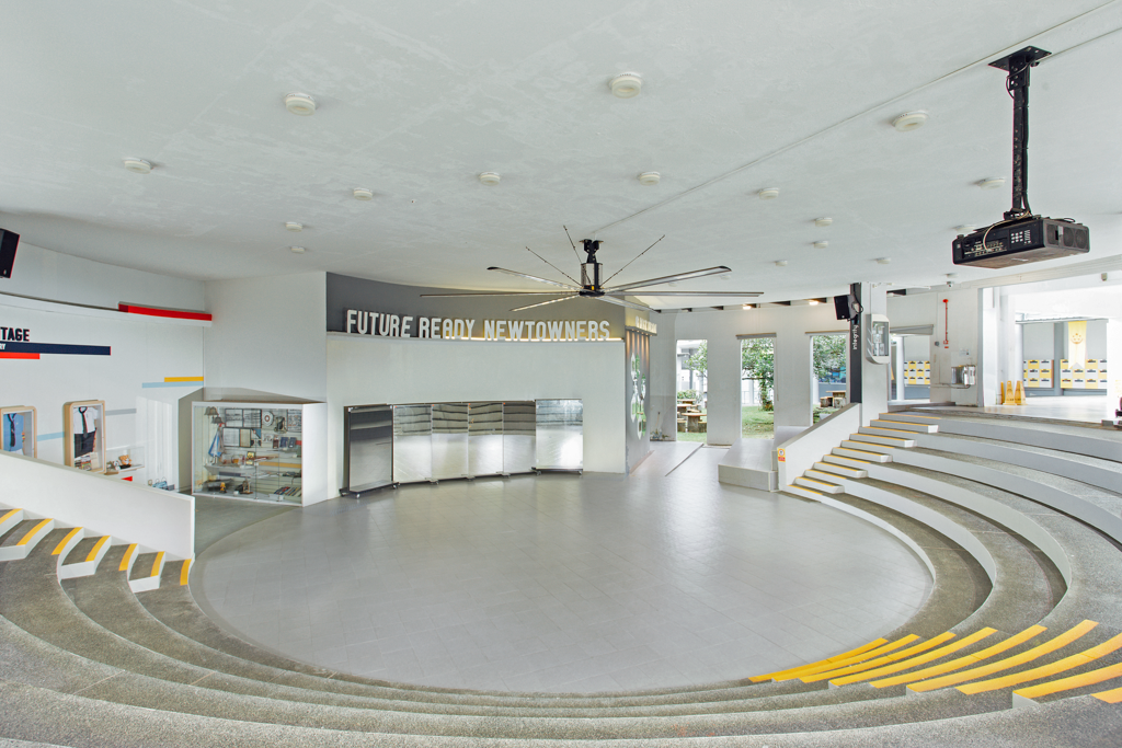 This is an image of the amphitheatre.