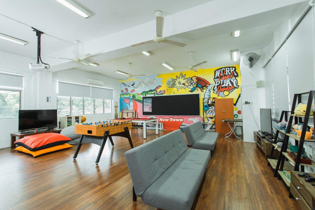 This is an image of the oasis room.