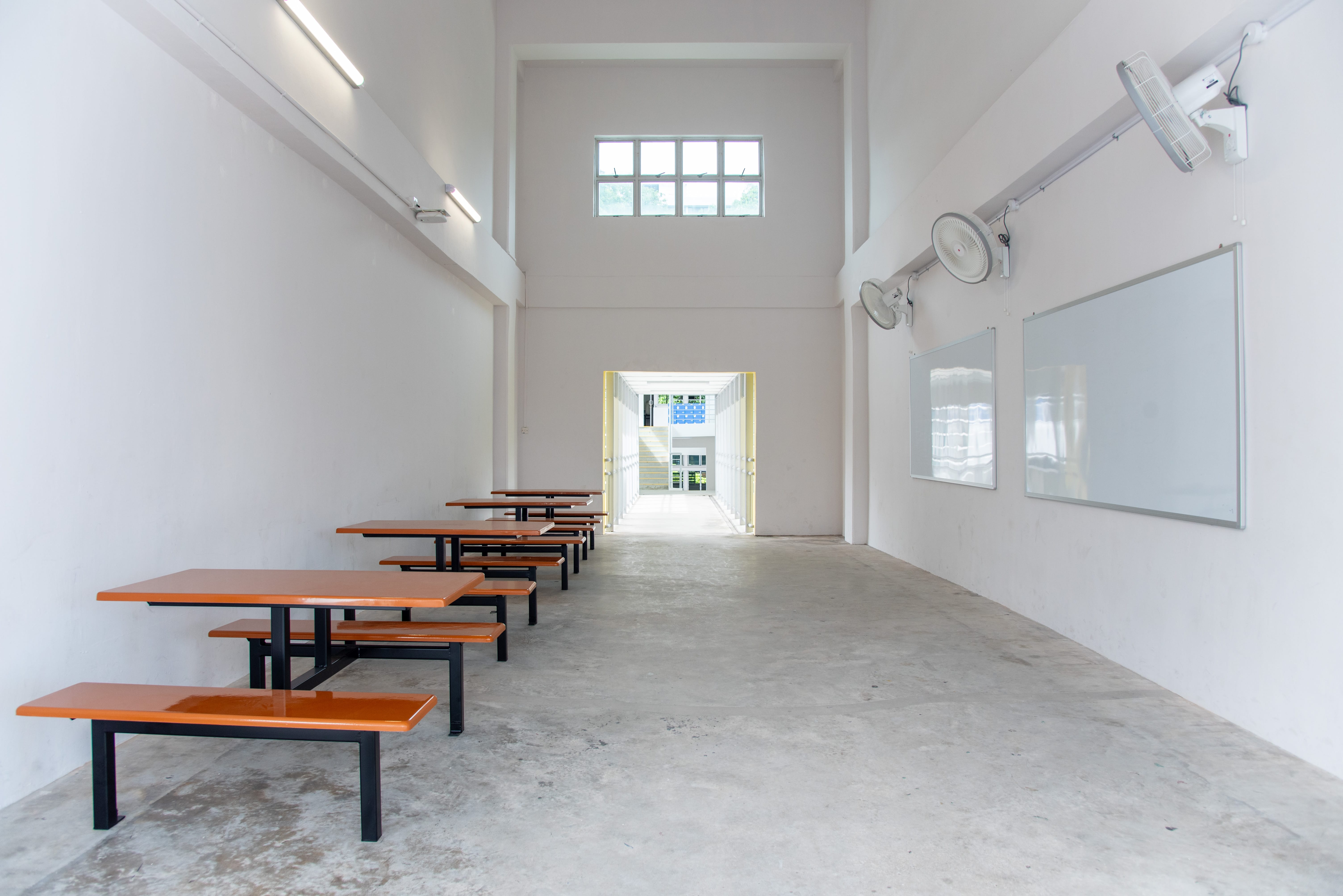 This is a photo of the study space.