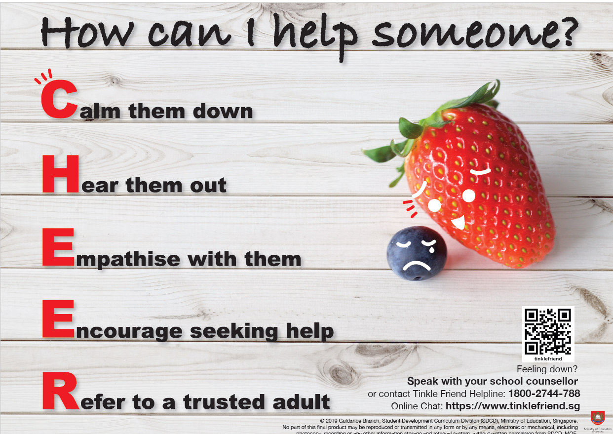 Poster of "How can I help someone"