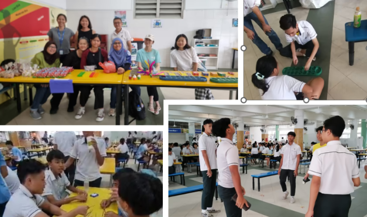 Celebrating Racial Harmony with Students