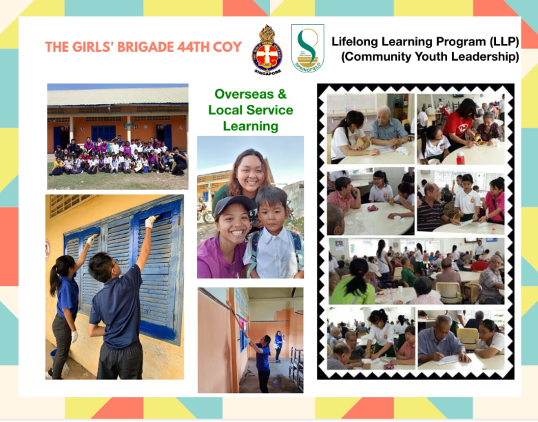 Overseas and Local Service Learning image