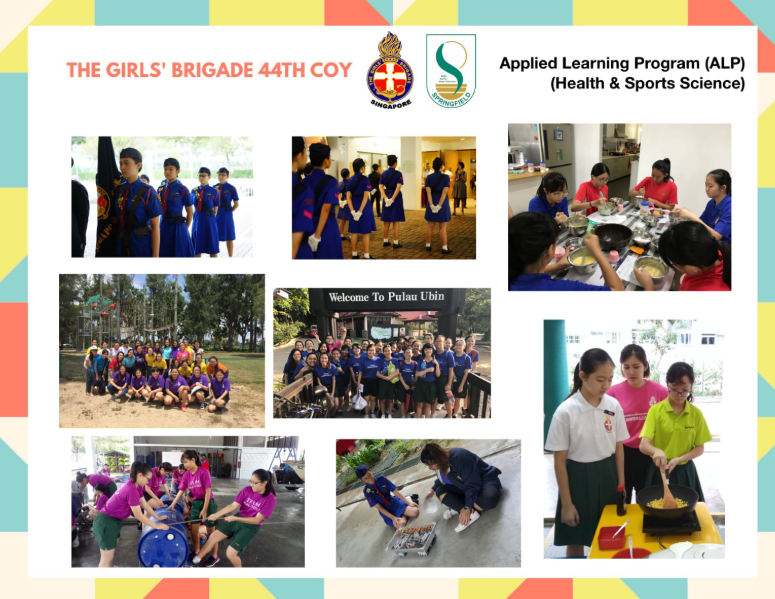 Various Activities participated by Students
