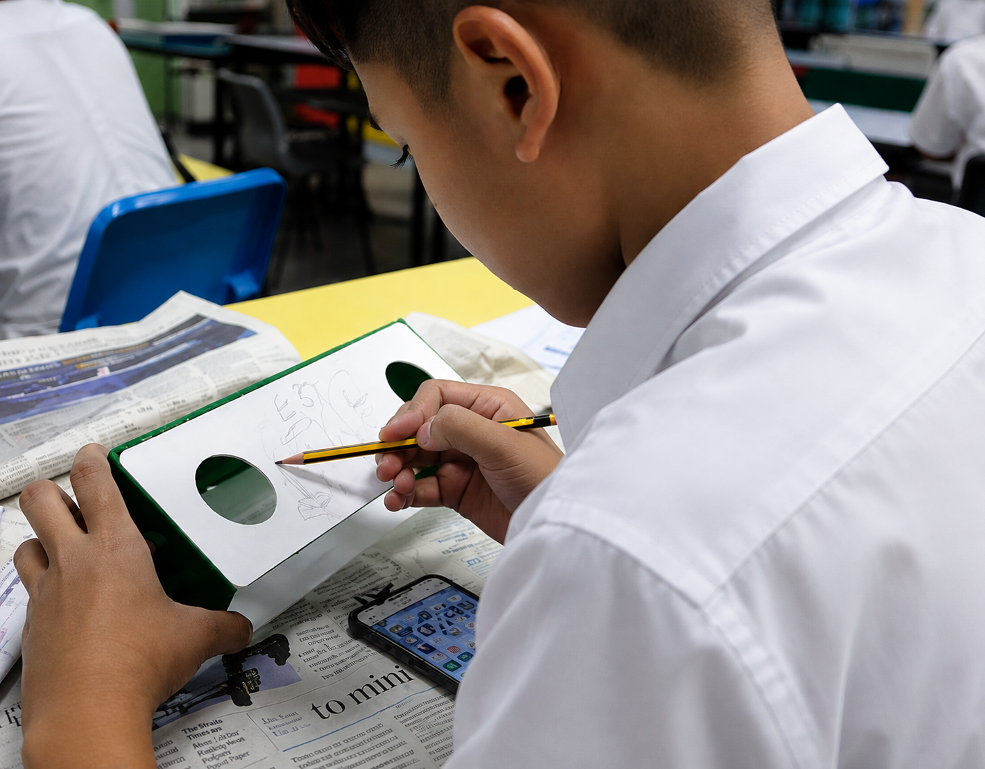 student during curriculum programme image