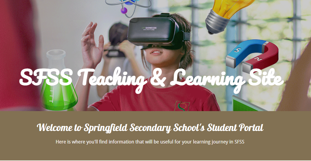 Springfield Student Portal