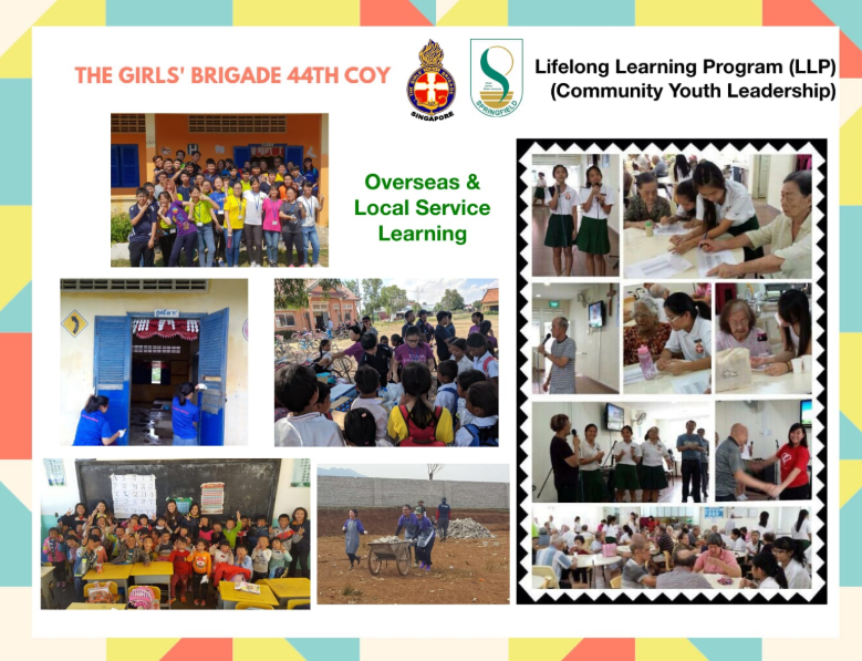 Overseas and Local Service Learning image
