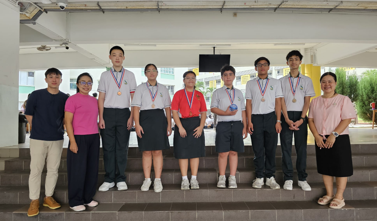 Participants of the Drone Challenge image