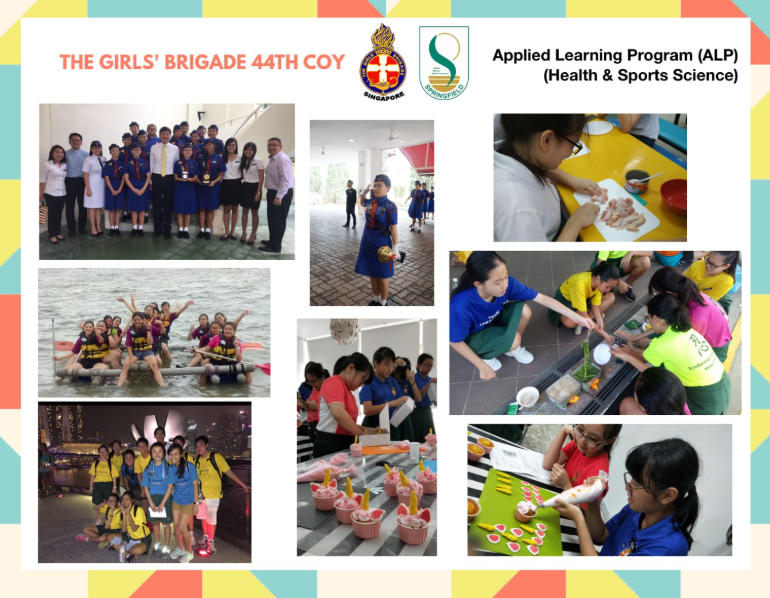 image show Various Activities participated by students