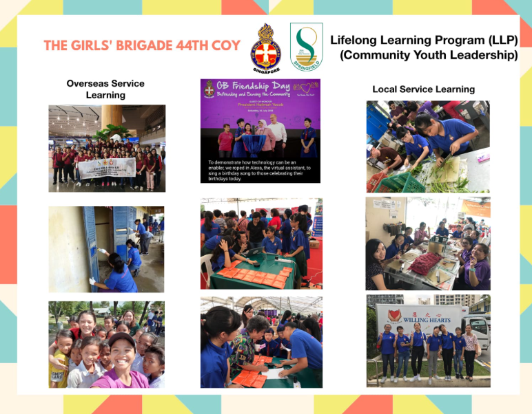 Overseas and Local Service Learning image