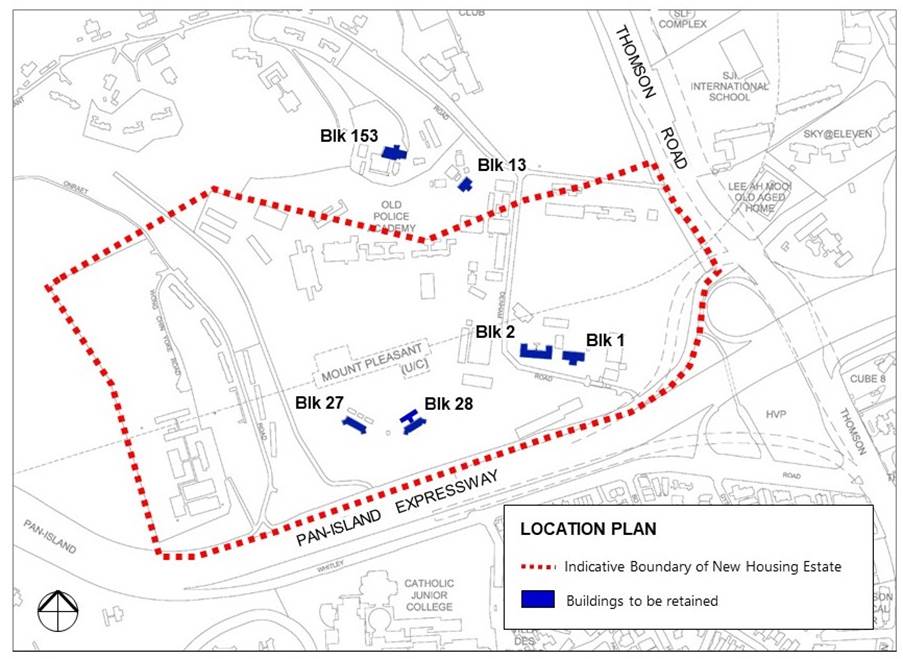 Location plan