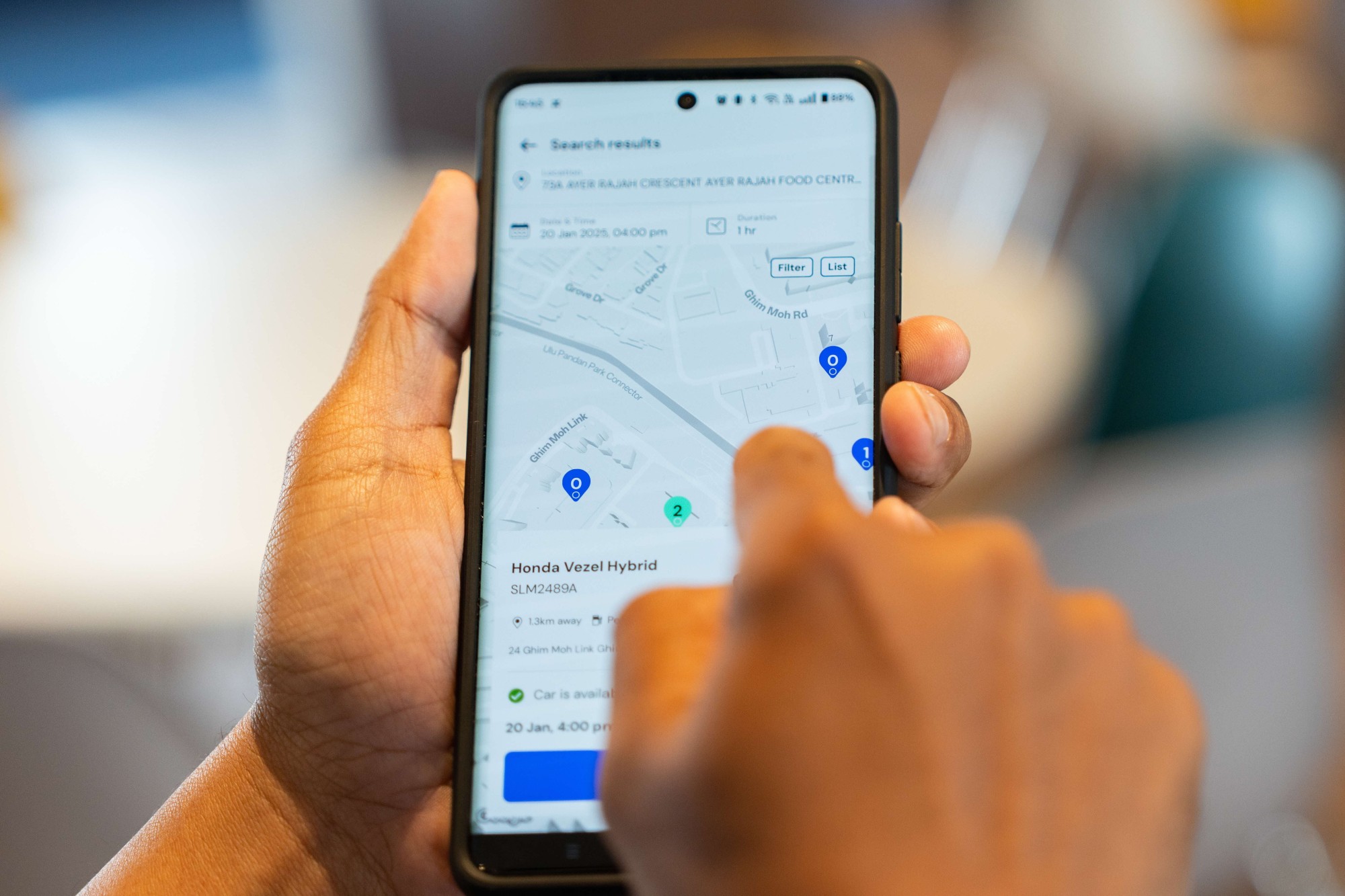 The GetGo app