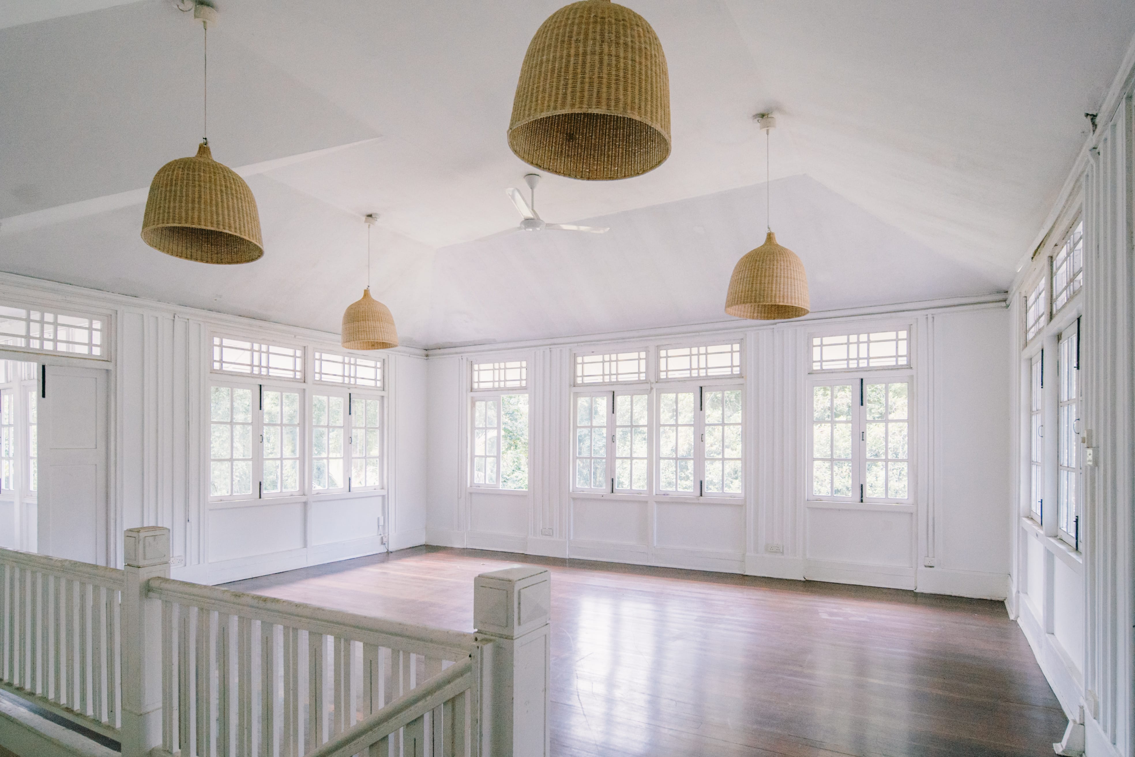 Interior of Adam Park