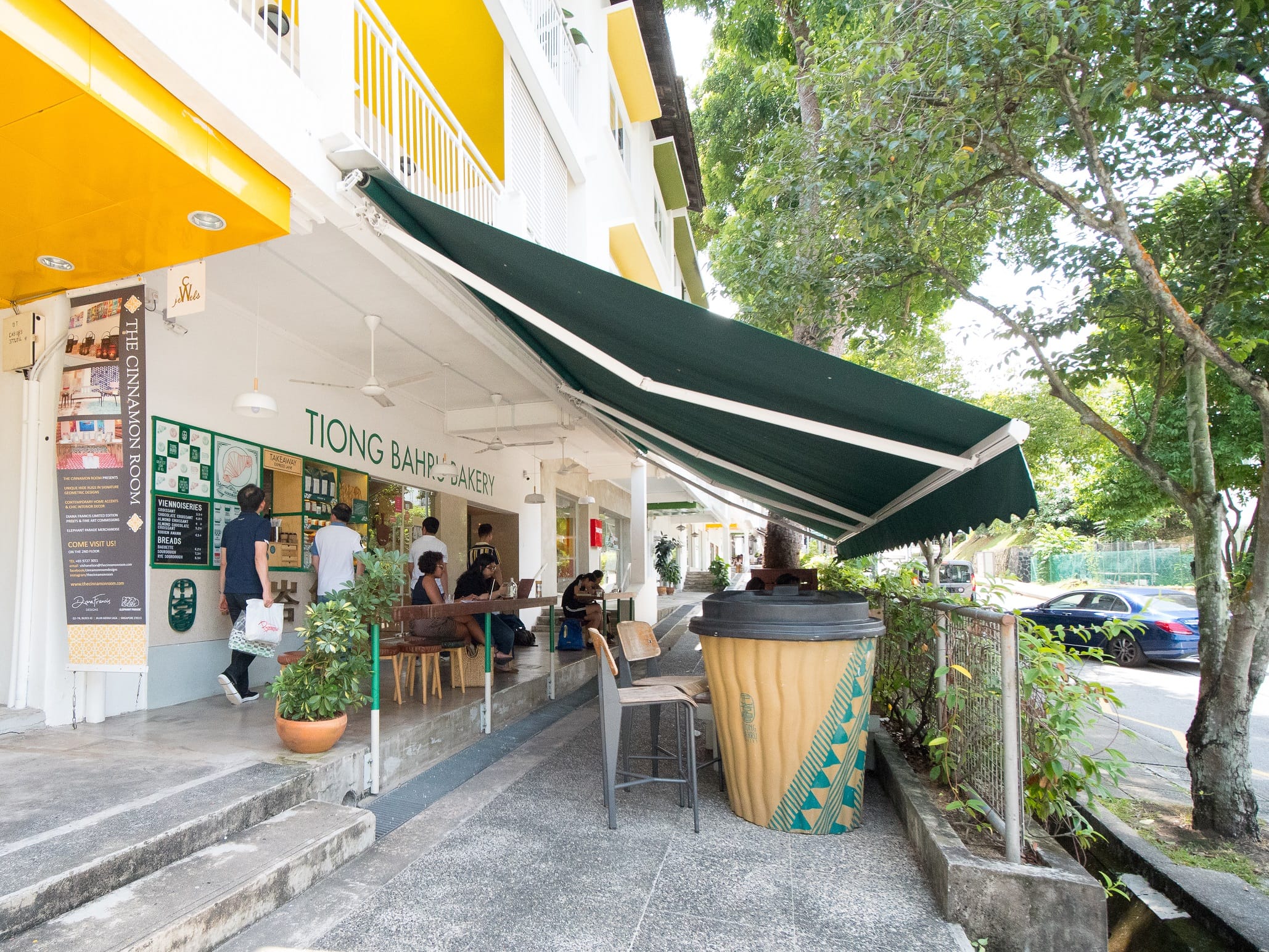 Tiong Bahru bakery at Chip Bee Gardens