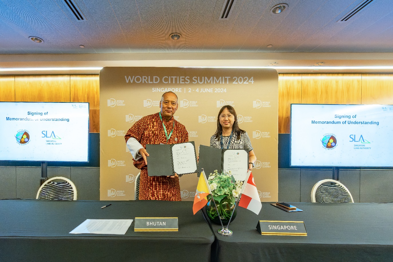 MoU signing