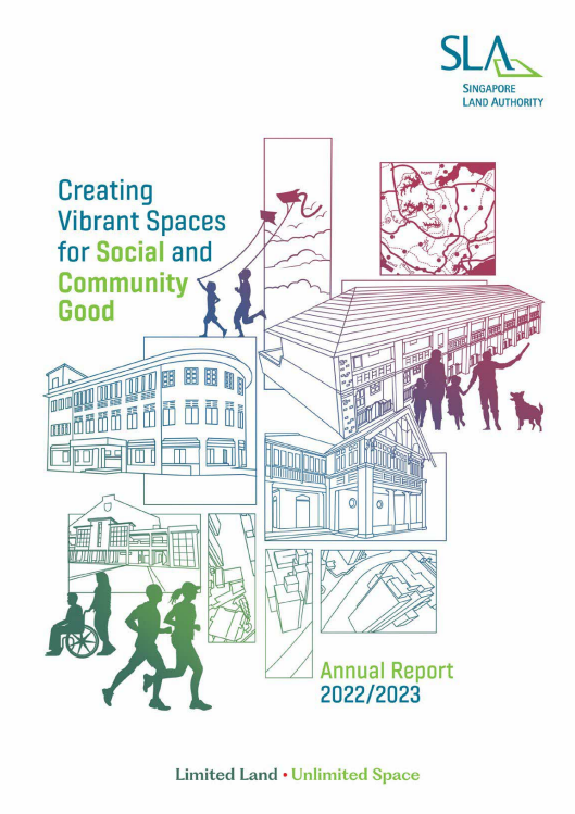This is SLA's Annual Report for 2022/2023