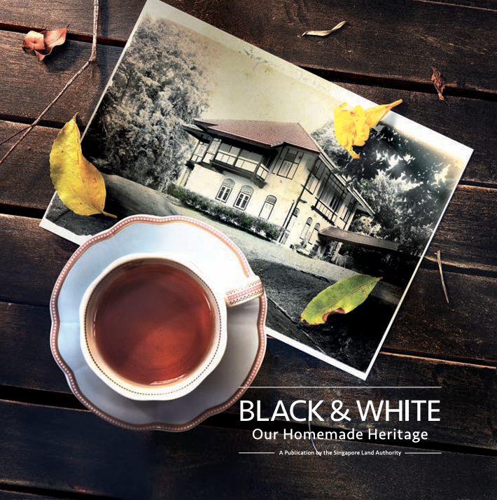 Cover of Black and White Coffee Table Book