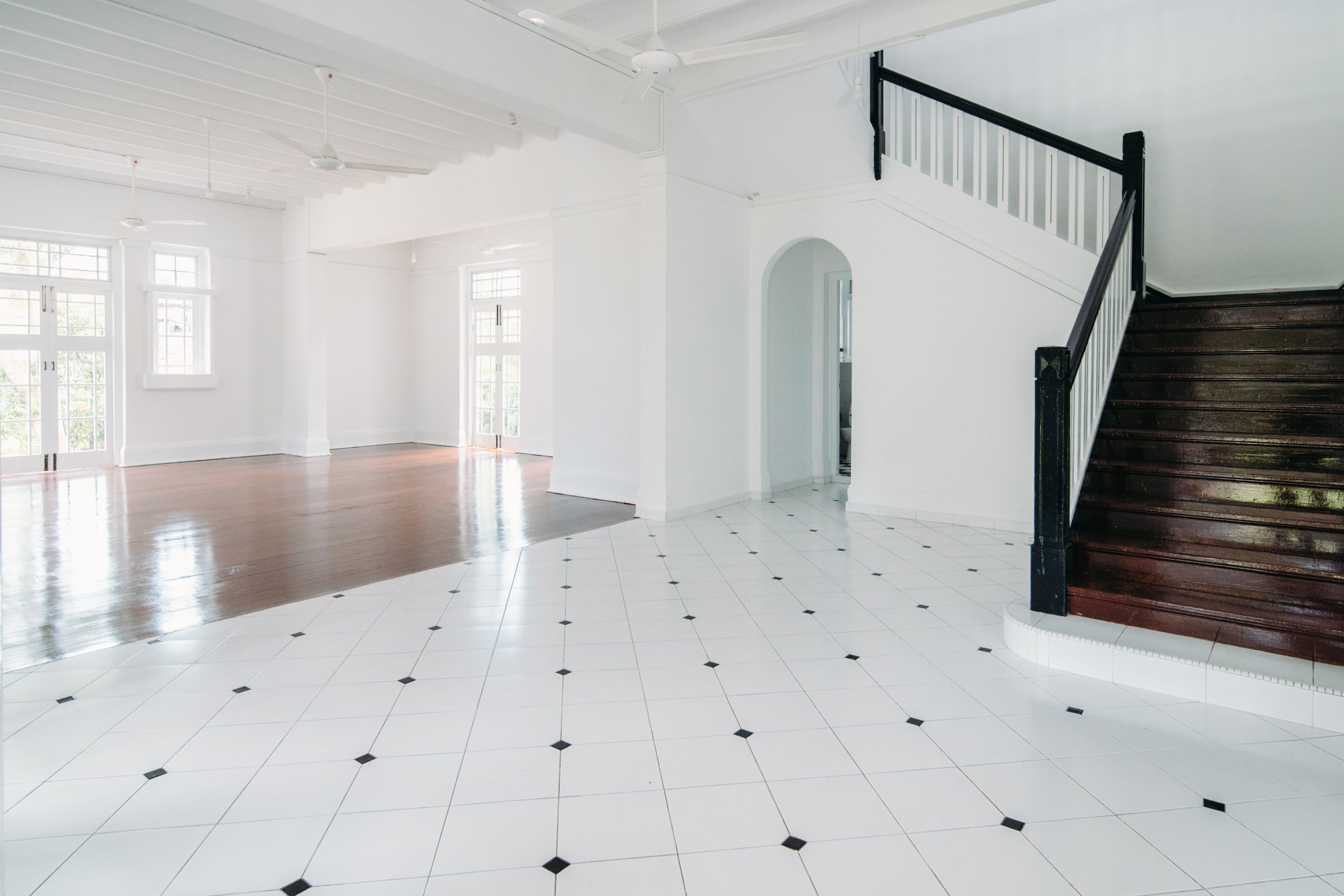 Interior of Adam Park