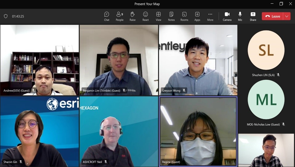 MOW 2023: Virtual Map Judging Session